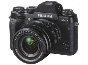 Обзор беззеркальной камеры Fujifilm X-T1