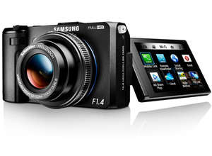 Обзор компактного фотоаппарата Samsung EX2F