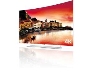 LG представляет изогнутый OLED телевизор EG960V нового поколения