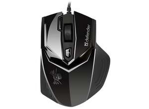 Тотальный контроль в играх с Defender: оптическая мышь Warhead GM-1310