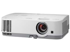 Энергоэффективные и компактные ЖК-проекторы NEC серии ME для учебных аудиторий и переговорных комнат