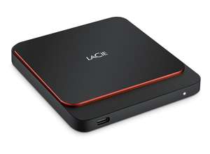 Lacie выпускает высокопроизводительный портативный SSD для представителей творческих профессий