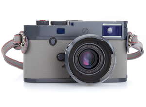 Ограниченное издание Leica M10-P в цвете «Bold Grey».