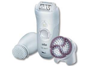 Бьюти-набор для эпиляции и пилинга Braun Silk Epil 7 7-979