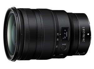 Nikon представляет первый из трёх основных объективов для камер серии Z - светосильный NIKKOR Z 24-70MM F/2.8 S