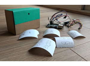 Draw This – камера моментальной съёмки, которая печатает рисунки вместо фотографий