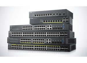 Zyxel представляет первый в индустрии гибридный коммутатор, поддерживающий три режима управления