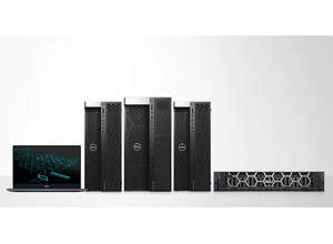 Dell отмечает 20-летие линейки Precision и выпускает новые рабочие станции