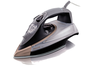 Утюги Philips Azur: острый носик с паровым ударом
