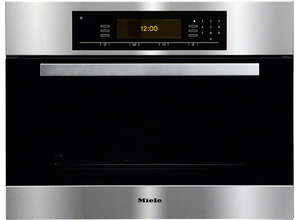 Обзор встраиваемой пароварки с функцией духовки Miele DGC 5080 XL