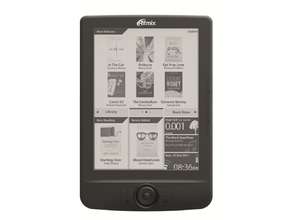 Новый ридер Ritmix RBK-680FL с отличным E-ink-экраном поступает в продажу