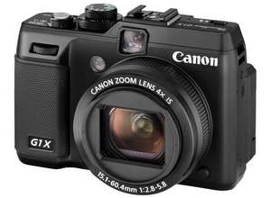 Обзор компактной фотокамеры Canon Powershot G1 X
