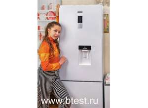 Холодильник Ascoli с диспенсером: просто налей воды