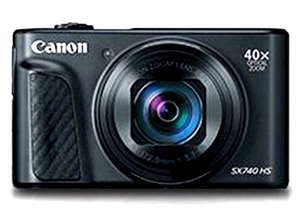 Canon PowerShot SX740 HS – первые изображения и спецификации