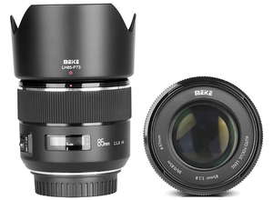 Meike выпустит автофокусный объектив 85 мм F1.8