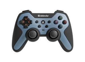 Геймпады Defender Scorpion L1 и Scorpion L2: беспроводные игровые контроллеры для ПК и приставок Sony PlayStation