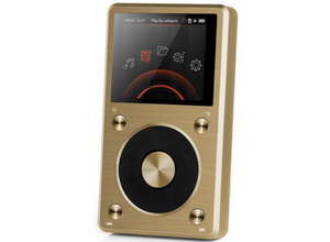 Встречайте FiiO X5 II в новых цветах: Gold и Black!