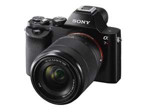 Беззеркальная фотокамера Sony α7R использует новый быстрый интеллектуальный автофокус