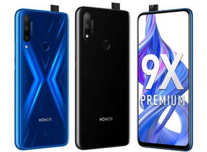 Новый смартфон HONOR 9X: панорамный FullView экран и тройная камера 48 МП