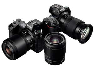 Беззеркальная фотосистема и COOLPIX P1000 с коллиматорным прицелом DF-M1 от Nikon удостоены награды Red Dot Award: Product Design 2019