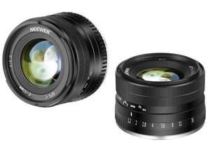 Доступный объектив Neewer 35mm F1.2 APS-C для крепления Fujifilm X