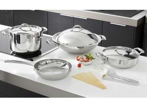 Итальянские традиции на вашей кухне с Lagostina: посуда серии Accademia и La Linea Patrimonio