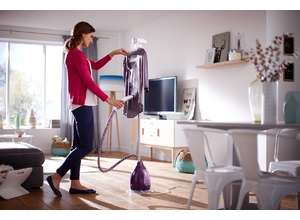 Новый отпариватель Philips ClearTouch Essence: бережный уход и любимые ароматы для одежды