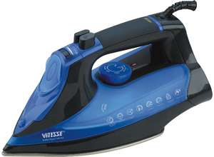 Горячее прикосновение: обзор парового утюга Vitesse VS-684