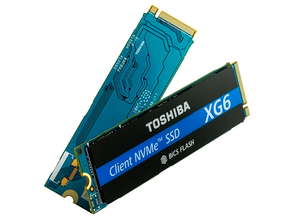 Toshiba представляет серию XG6 – первые SSD-накопители на основе 96-слойной трехмерной флеш-памяти