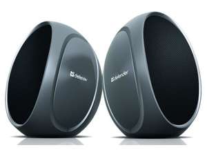 Изящное решение для офисных меломанов: миниатюрные колонки Defender OnAir S4