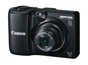 Обзор компактных фотокамер Canon PowerShot A810/А1300