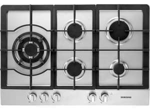 Газовые панели Samsung GEO: конфорки легли ромбами