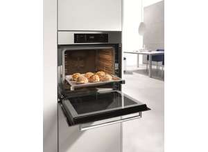 Духовой шкаф H 5247 BP CulinArt: поднесите к духовке стакан и «конвекция с паром» сразу заработает 