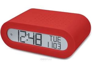 Oregon Scientific RRM116 — стильные настольные часы с будильником и радиоприемником