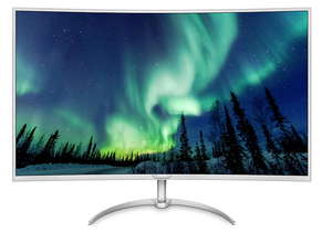 Новый 40-дюймовый монитор Philips: самый большой 4К монитор с изогнутым экраном на рынке