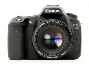Зеркальный фотоаппарат Canon EOS 70D - первая в мире камера с революционной технологией автофокусировки Dual Pixel CMOS AF