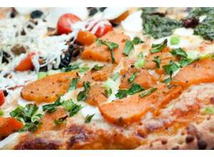 Пицца с тыквой