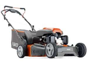 Новая газонокосилка LC 56 AWD от Husqvarna для больших пространств