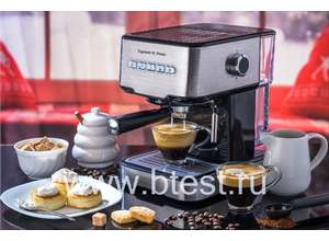 5 рожковых кофеварок по цене до 10 000 рублей