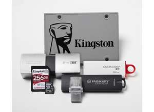 CES 2019: Kingston представила новейшие потребительские и корпоративные SSD, встроенные решения для повседневной жизни