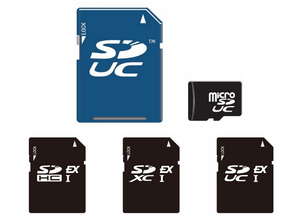 Ассоциация Secure Digital анонсировала новый стандарт карт памяти SD Express