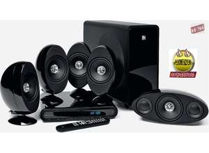 Тест домашнего кинотеатра KEF KIT-530