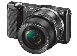 Обзор беззеркальной камеры Sony A5000