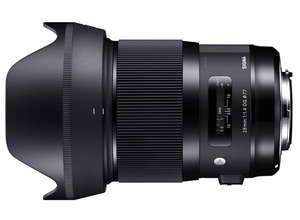 Выбор профессионала: Sigma представила 5 новых объективов