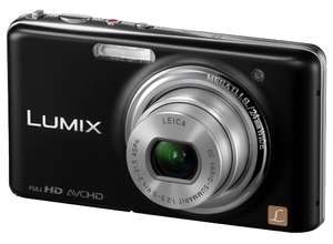 Компактный фотоаппарат Panasonic Lumix DMC-FX77, всесторонне развитая - одна из лучших в своем классе