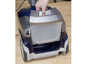 Тест моющего пылесоса Thomas TWIN XT