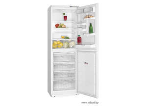 Обзор двухкамерного холодильника Atlant ХМ6023