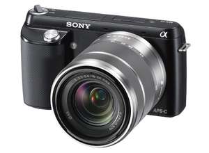 Цифровой фотоаппарат Sony NEX-F3: беззеркальный, но снимает, как зеркальный 