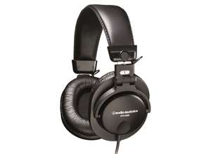 Audio-Technica ATH-M35: закрытые полноразмерные наушники профессиональной серии