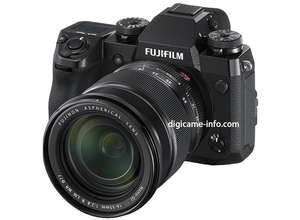 Пресс-релиз и характеристики Fuji X-H1